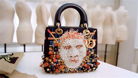 dior turn into purse